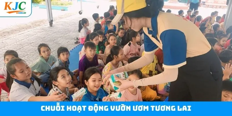 Chuỗi hoạt động của chương trình vườn ươm tương lai