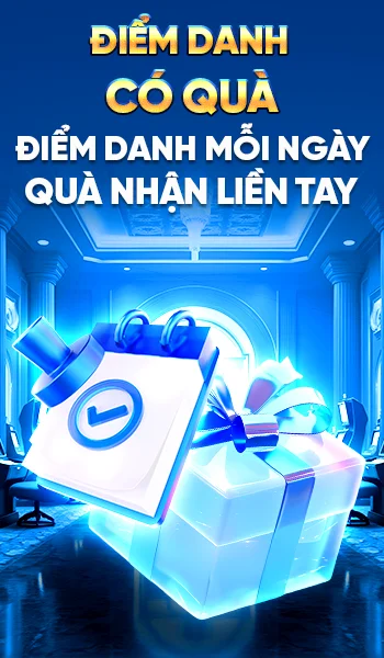 điểm danh có quà - điểm danh mỗi ngày - nhận quà liền tay