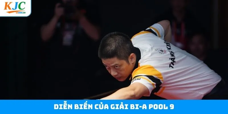 Giải Bi-a Pool 9 diễn ra sôi động và đầy kịch tính Giải Bi-a Pool 9 diễn ra sôi động và đầy kịch tính