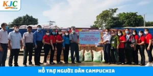 Hỗ Trợ Người Dân Campuchia - Sự Kiện Thiện Nguyện Ý Nghĩa Của KJC 