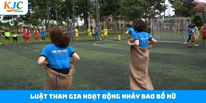 Khám phá chi tiết luật thi đấu cuộc thi hoạt động nhảy bao bố