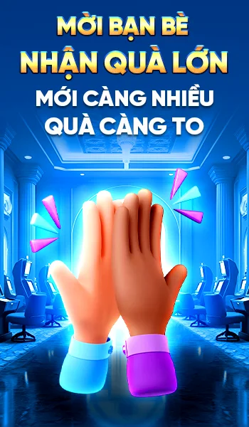 mời bạn bè nhận quà lớn - mời càng nhiều - quà càng to