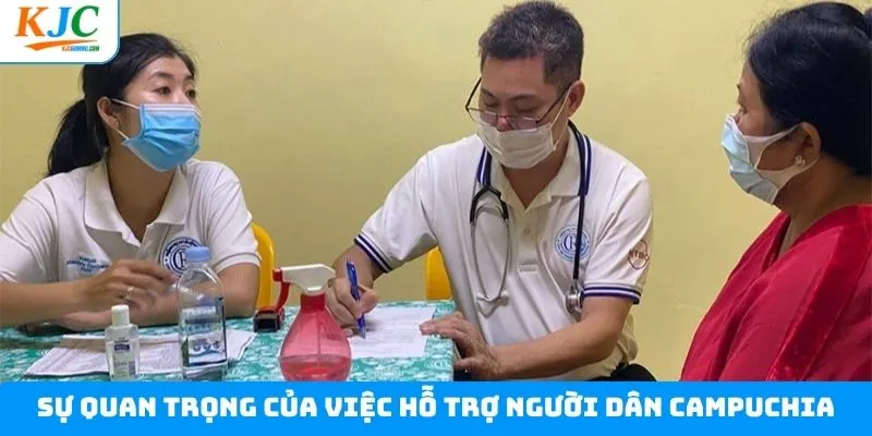 Sự quan trọng của hoạt động thiện nguyện 