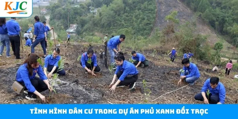 Tình hình dân cư của vùng Pờ Ê, huyện Kon Plông