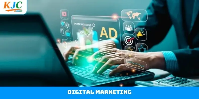 Digital Marketing - Ứng Tuyển Vị Trí Hot Ở Liên Minh KJC
