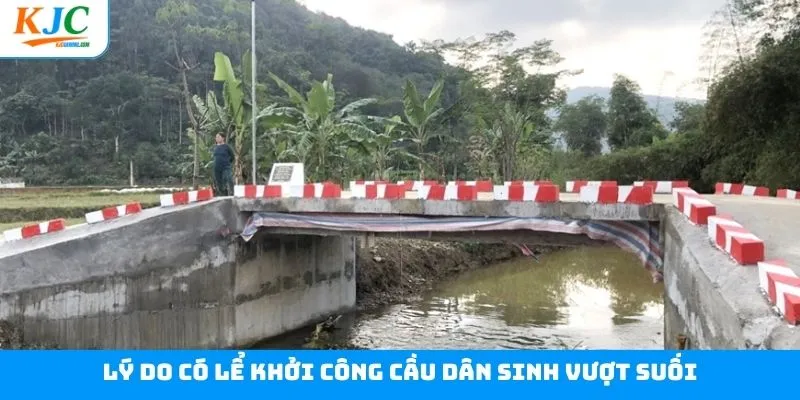 Cây cầu dân sinh – Nhịp nối đến cuộc sống an toàn