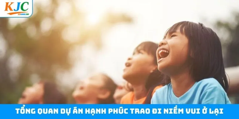Thiện nguyện hạnh phúc trao đi niềm vui ở lại Thiện nguyện hạnh phúc trao đi niềm vui ở lại