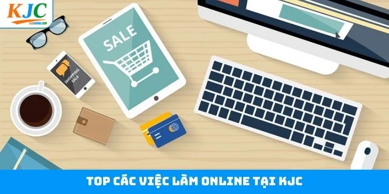 Tuyển dụng vị trí làm việc online tại tập đoàn giải trí