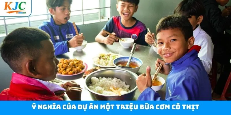 Quà tặng khi tham gia một triệu bữa ăn có thịt Quà tặng khi tham gia một triệu bữa ăn có thịt